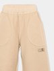 Бежевый костюм MM6 Maison Margiela из хлопка: фото 4 - Invogue
