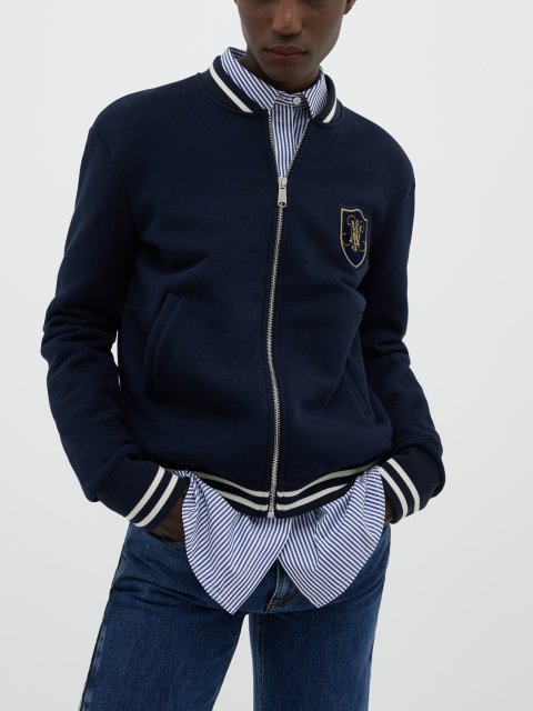 Синя куртка MAX&CO : фото 1 - Invogue