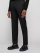 Чорні брюки BOSS з вовни: фото 1 - Invogue