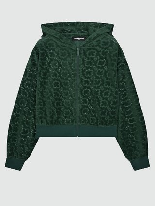 Зелена кофта DSQUARED KID : фото - Invogue