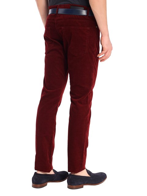 Червоні джинси BOSS : фото 4 - Invogue