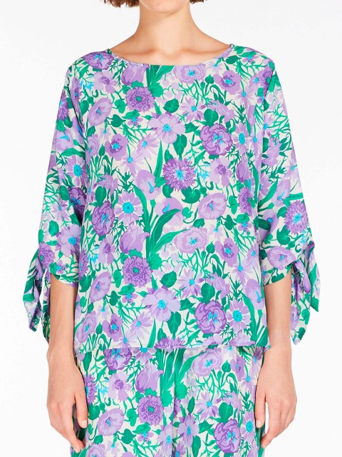 Бузкова сорочка WEEKEND MAX MARA : фото 1 - Invogue