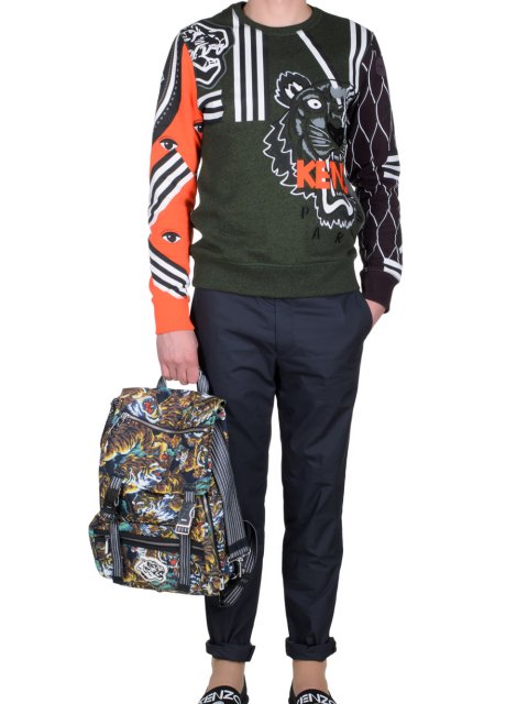 еспадрильї KENZO: фото 3 - Invogue