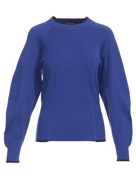 Синий свитер SPORTMAX: фото - Invogue