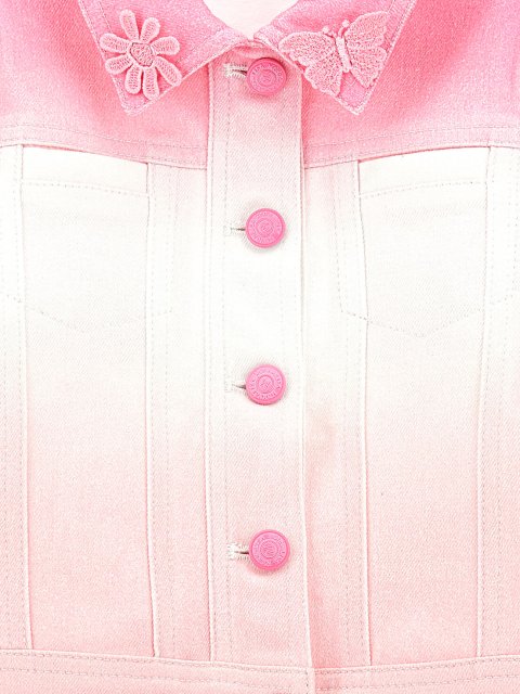 Куртка джинс Monnalisa (28045): фото 2 - Invogue