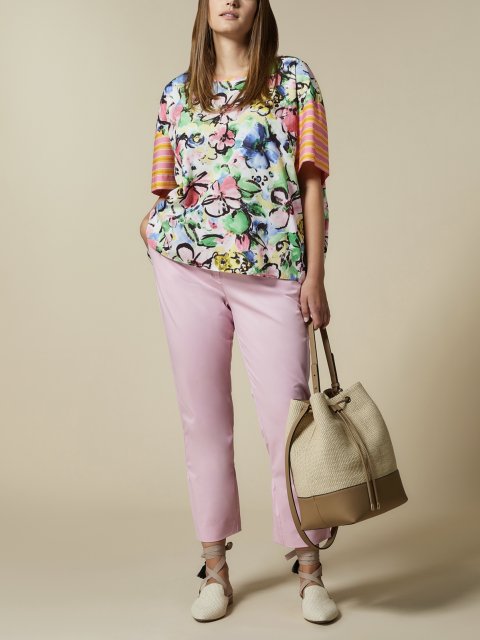 Жовта блуза MARINA RINALDI : фото 3 - Invogue