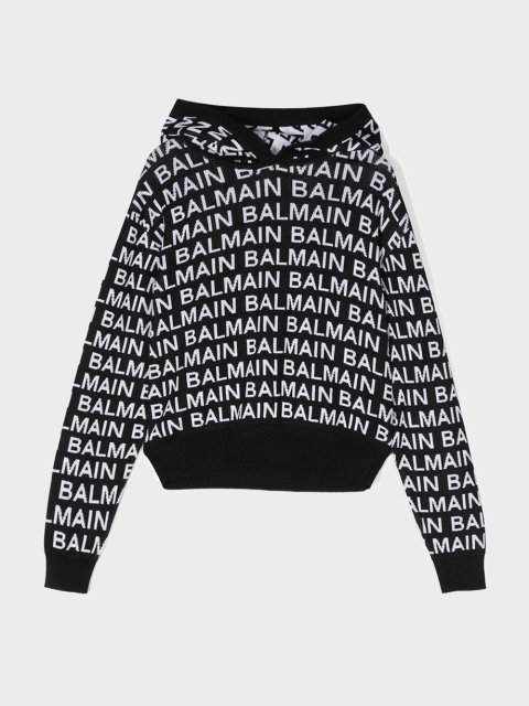 Різнокольорова кофта BALMAIN KIDS: фото - Invogue