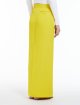 Желтая длинная юбка Max Mara: фото 2 - Invogue