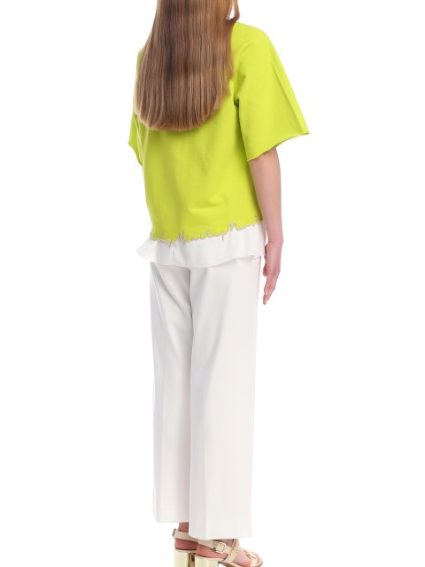 Жовта футболка MAX&CO : фото 4 - Invogue