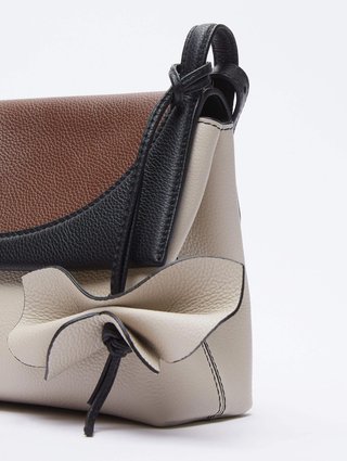 Бежевая сумка WEEKEND ACCESSORIES: фото 6 - Invogue