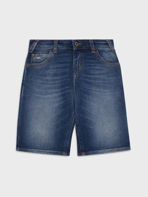 Шорти джинс Emporio Armani (27735): фото - Invogue