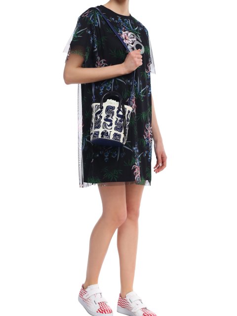 Чорна сукня KENZO : фото 3 - Invogue