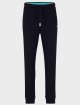 Тёмно-синие брюки спорт BOSS: фото - Invogue