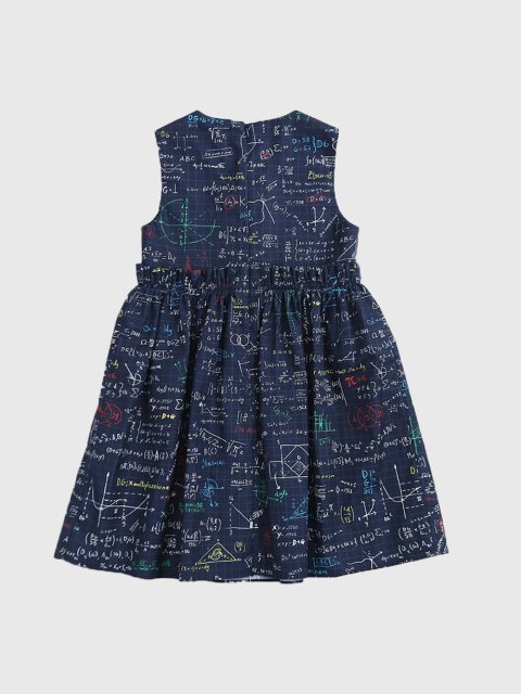 Синя сукня DOLCE&GABBANA KIDS : фото 1 - Invogue