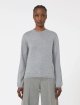 Світло-сірий светр MAX MARA з кашеміру: фото 2 - Invogue