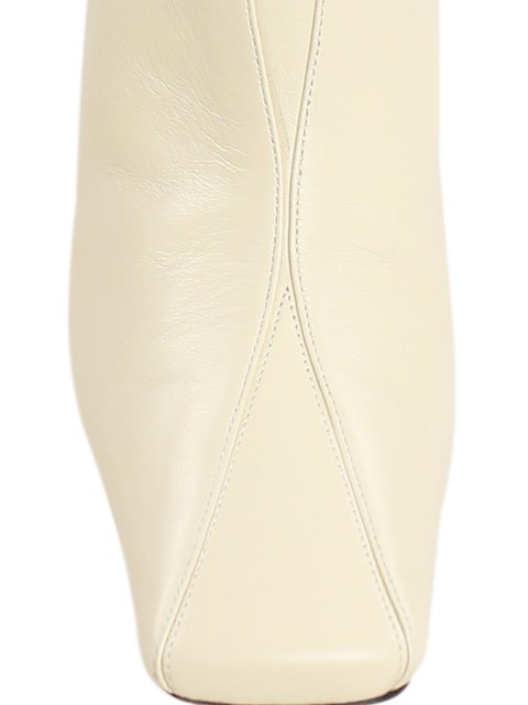 Бежевые сапоги MANU ATELIER: фото 4 - Invogue