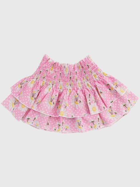 Рожева спідниця MONNALISA : фото - Invogue