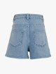 Блакитні шорти BALMAIN KIDS з бавовни: фото 1 - Invogue