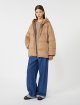 Темно-бежева куртка MAX MARA : фото 1 - Invogue