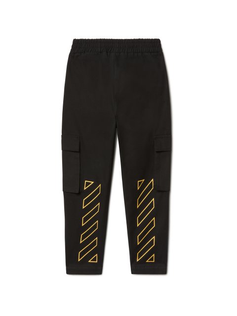 Чорні джогери OFF WHITE карго: фото 1 - Invogue