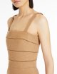 Темно-бежевий комбінезон Max Mara вовняний: фото 4 - Invogue