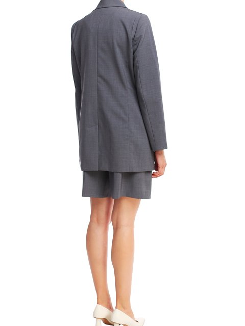 Серые шорты MAX&CO: фото 2 - Invogue