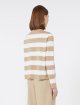 Светр у смужку MAX MARA з чистої вовни: фото 3 - Invogue