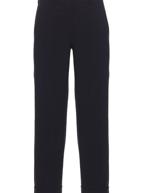 Чорні брюки MAX MARA : фото 2 - Invogue