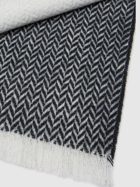 Чорний шарф PENNYBLACK : фото 3 - Invogue