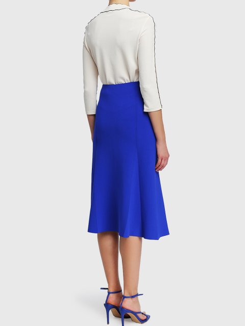 Синяя юбка MARC CAIN: фото 2 - Invogue