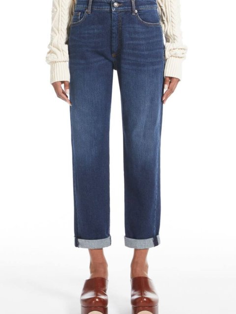 Сині джинси SPORTMAX : фото 1 - Invogue