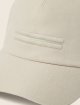 Бежева кепка Zegna з вишивкою з льону: фото 3 - Invogue