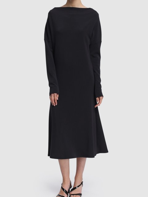 Темно-сіра сукня SPORTMAX : фото 1 - Invogue