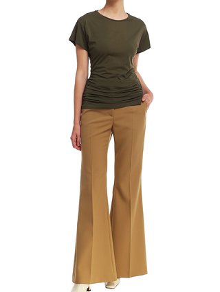 Зелёная футболка DOROTHEE SCHUMACHER: фото 1 - Invogue