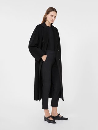 Чорні брюки Max Mara з віскози: фото 1 - Invogue