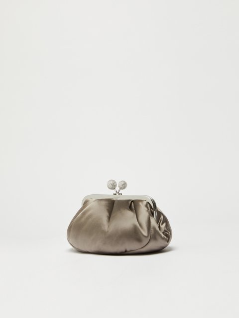 Сіра сумка Weekend Accessories з атласу: фото 2 - Invogue