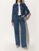 Сріблясті снікерси GOLDEN GOOSE на шнурівці: фото 1 - Invogue