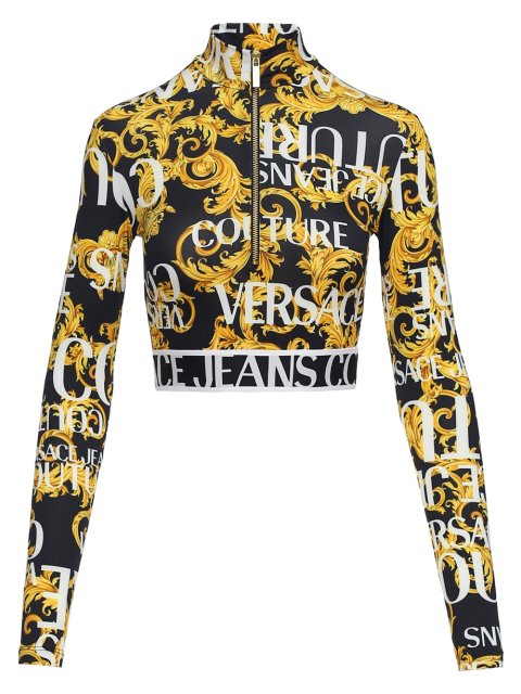 Топ Versace Jeans Couture (10215): фото 2 - Invogue