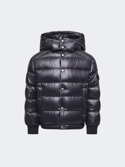 Темно-синя куртка MONCLER ENFANT : фото - Invogue