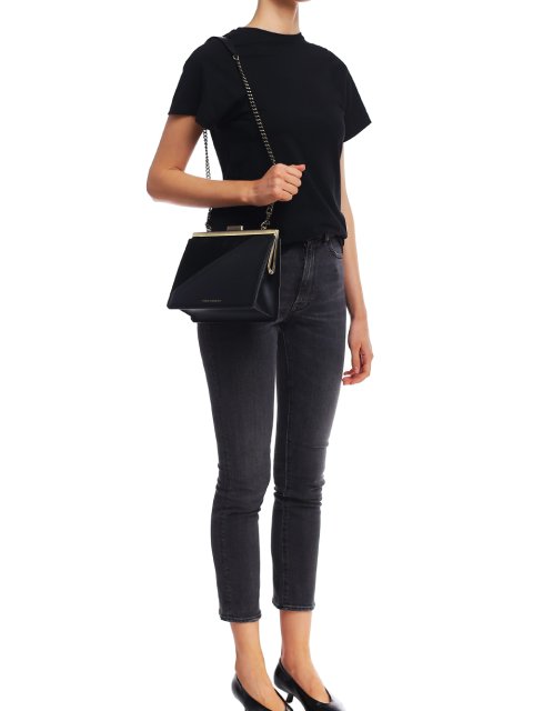 Чёрная футболка TOTEME: фото 1 - Invogue