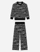 Різнокольоровий светр, штани DOLCE&GABBANA KIDS: фото - Invogue