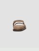 Коричневі сандалі Marella із замші: фото 3 - Invogue