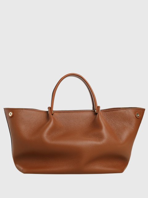 Коричневая сумка MAX MARA: фото 3 - Invogue