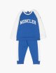 Блакитні кофта, штани MONCLER ENFANT : фото - Invogue