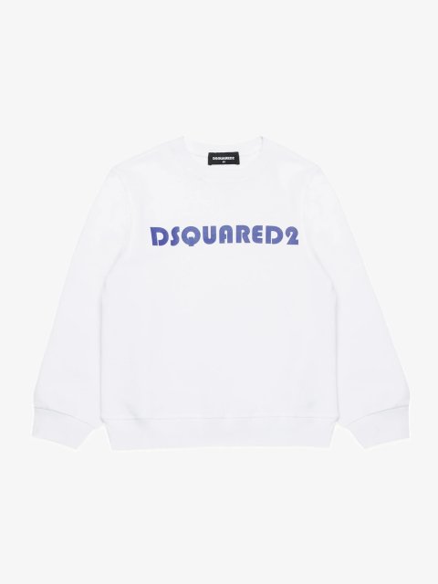 Білий светр DSQUARED KID : фото - Invogue