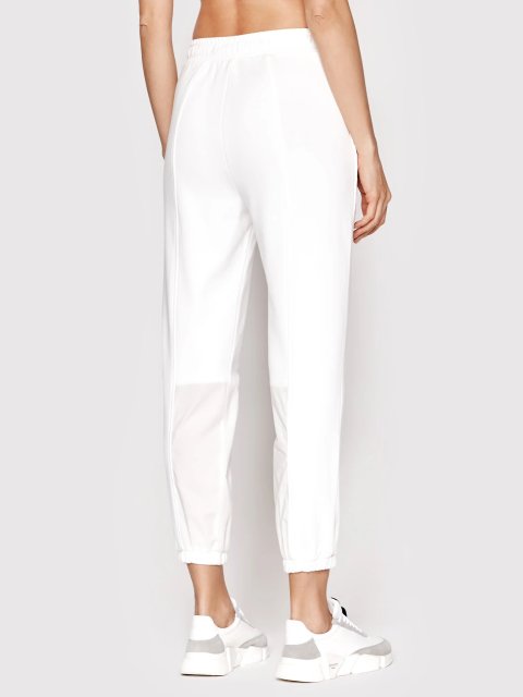 Белые брюки MARELLA: фото 2 - Invogue