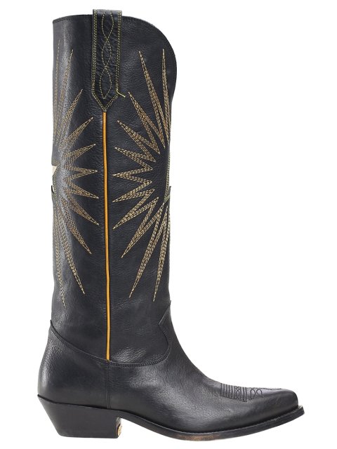 Чорні чоботи GOLDEN GOOSE : фото 2 - Invogue