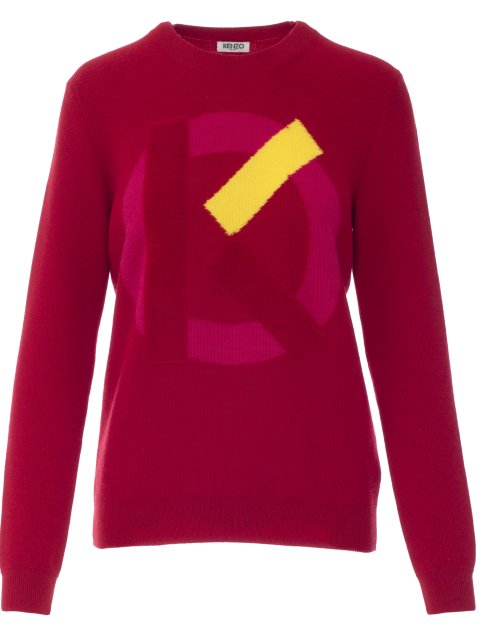 Свитер Kenzo (1233): фото 2 - Invogue