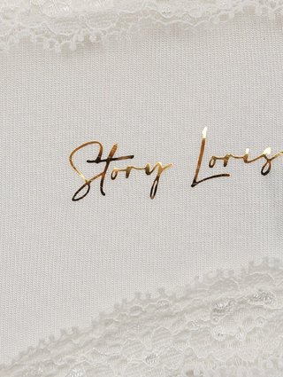 Бежевые трусы STORY LORIS: фото 2 - Invogue