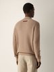 Бежевий светр ZEGNA з кашеміру: фото 3 - Invogue